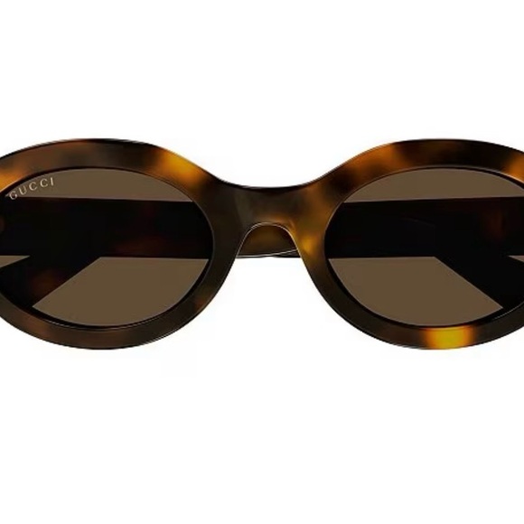 Gucci Women´s Brown Tortoise Sunglasses